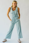 The Ramansky Washed Denim Overall in Light Denim