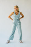 The Ramansky Washed Denim Overall in Light Denim