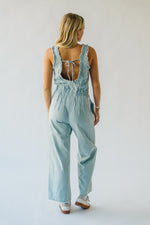 The Ramansky Washed Denim Overall in Light Denim