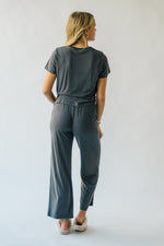 The Chantry Relaxed Pant in Charcoal