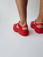 Melissa: Possession Platform II in Red (SHIPS IN 1 WEEK)