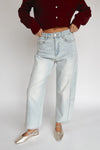 The Janca Relaxed Denim Pant in Light Wash
