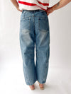The Annie Slouchy Barrel Jean in Light Denim