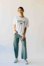 The Club Retriever Graphic Tee in White