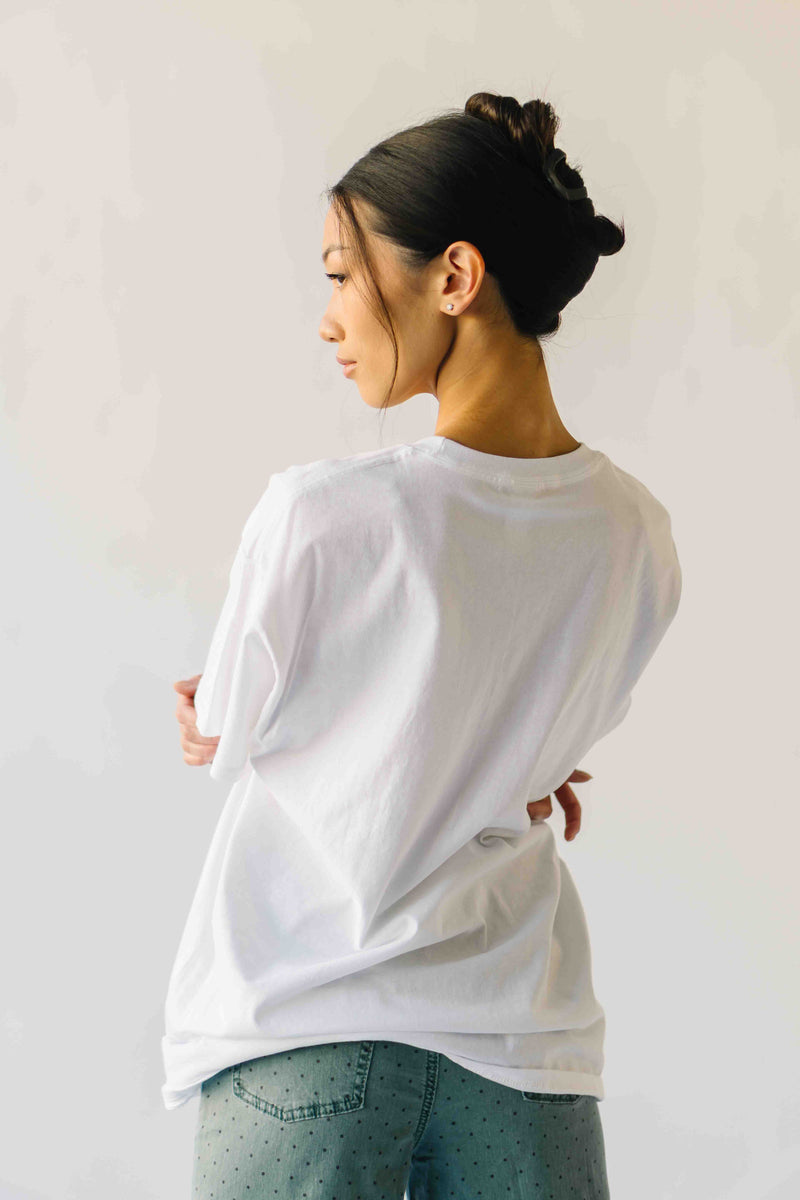 The Club Retriever Graphic Tee in White