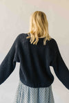 The Brandon Button-Up Cardigan in Charcoal