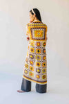 The Knox Crochet Long Cardigan in Beige