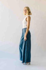 The Denison Basic Ribbed Tank in Heather Grey