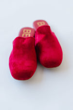 Beach by Matisse: Pallenberg Slide in Red Velvet