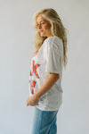 The New York City Graphic Tee in Ivory