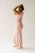 The Hendrix Mineral Washed Tee in Dusty Rose