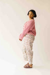 The Ashlin Printed Pant in Wild Flowers