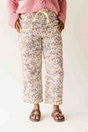 The Ashlin Printed Pant in Wild Flowers