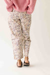 The Ashlin Printed Pant in Wild Flowers