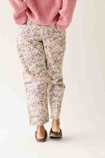 The Ashlin Printed Pant in Wild Flowers
