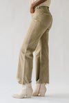 The Kerley Ultra High Rise 90's Flare Jean in Brown