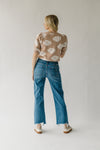 The Kessler Slim Wide Leg Jean in Medium Blue