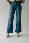 The Rotich Wide Leg Trouser Jean in Medium Blue