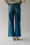 The Rotich Wide Leg Trouser Jean in Medium Blue