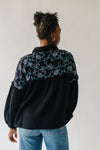 The Hocker Embroidered Blouse in Black