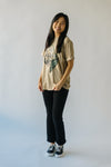 The May Lily of the Valley Tee Sand
