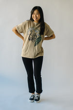 The May Lily of the Valley Tee Sand