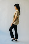 The May Lily of the Valley Tee Sand