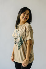 The May Lily of the Valley Tee Sand