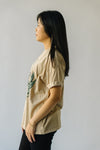 The May Lily of the Valley Tee Sand