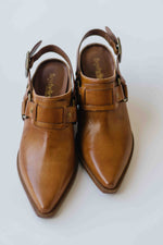 Seychelles: Classified Heel in Tan