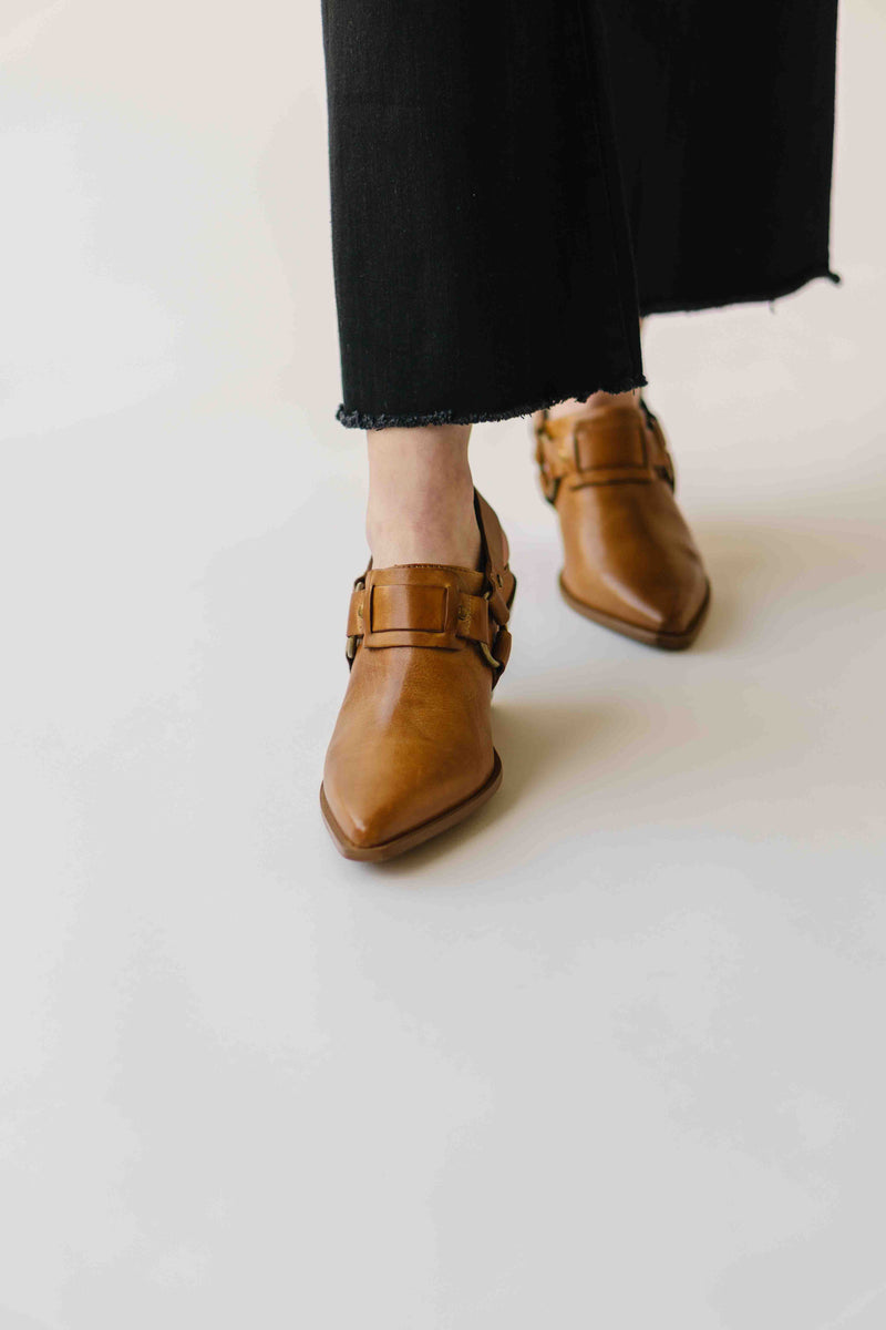 Seychelles: Classified Heel in Tan
