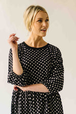 The Bauman Polka Dot Set in Black