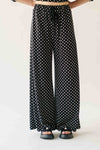 The Bauman Polka Dot Set in Black
