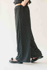 The Bauman Polka Dot Set in Black