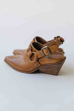 Seychelles: Classified Heel in Tan