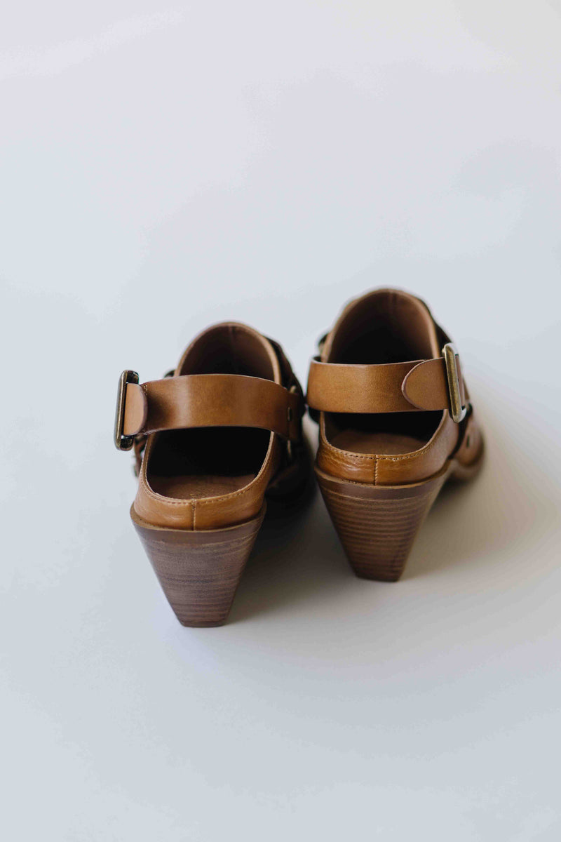 Seychelles: Classified Heel in Tan