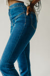 The Milford High Rise Bootcut Jean in Medium Blue