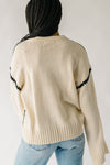 The Lauritzen Drop Shoulder Sweater in Sand