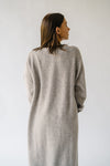 The Lammers Cardigan in Heather Stone