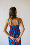 The Gillis Floral Jumpsuit in Blue Multi