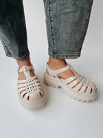 Melissa: Possession Platform II in Beige (SHIPS IN 1 WEEK)