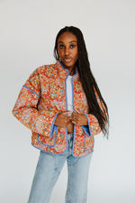 Free People: Chloe Jacket in Candy Combo