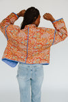 Free People: Chloe Jacket in Candy Combo