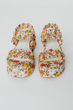 Coconuts by Matisse: Jean Platform Sandal in White Floral