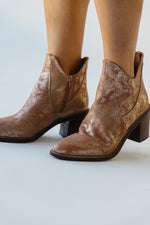 Seychelles: Pretty Little Bird Boot in Rose Gold