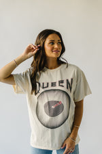 The Queen Jazz Tour Tee in Off White