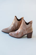 Seychelles: Pretty Little Bird Boot in Rose Gold