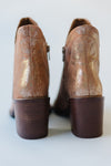 Seychelles: Pretty Little Bird Boot in Rose Gold
