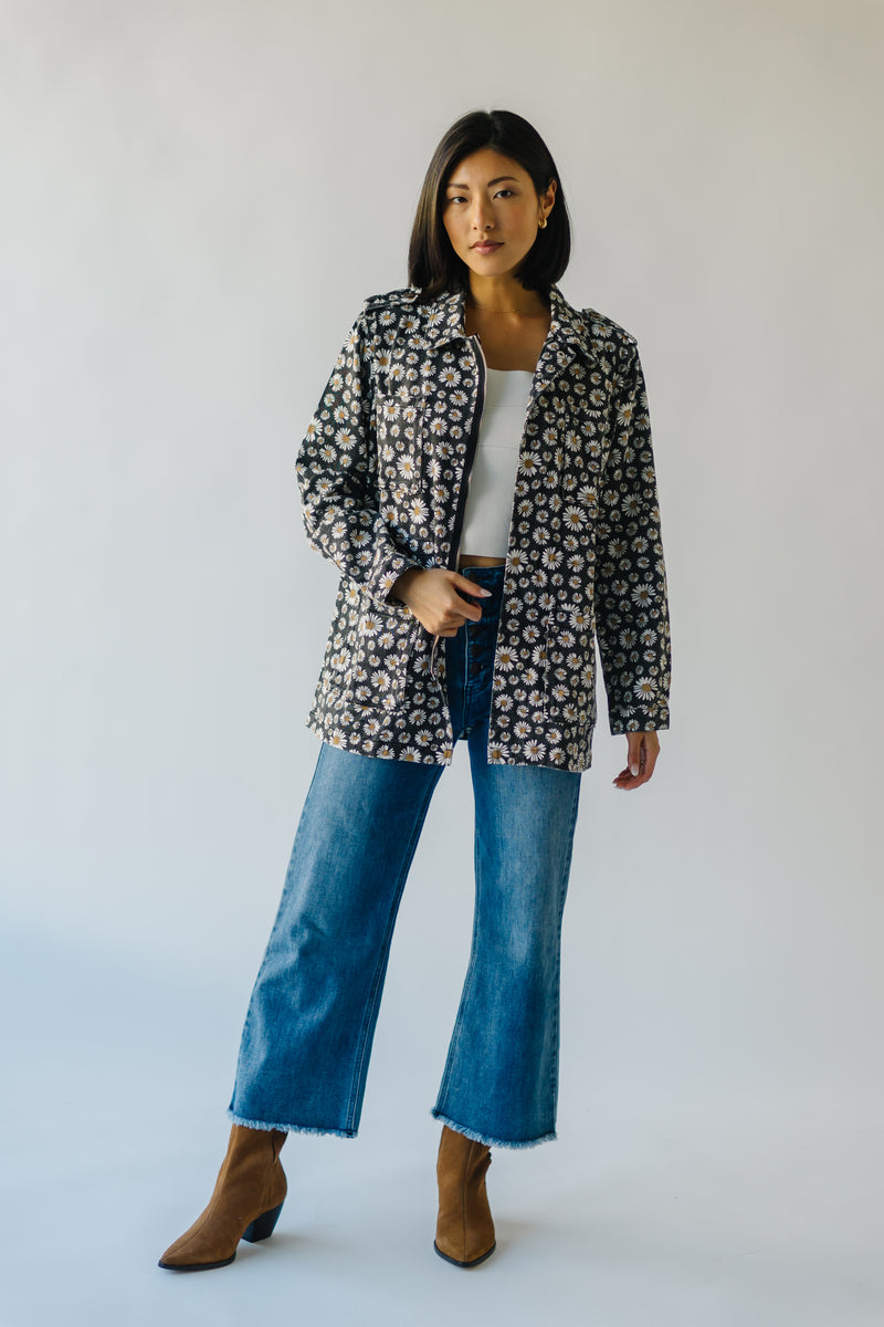 The Upland Utility Jacket in Daisy Multi