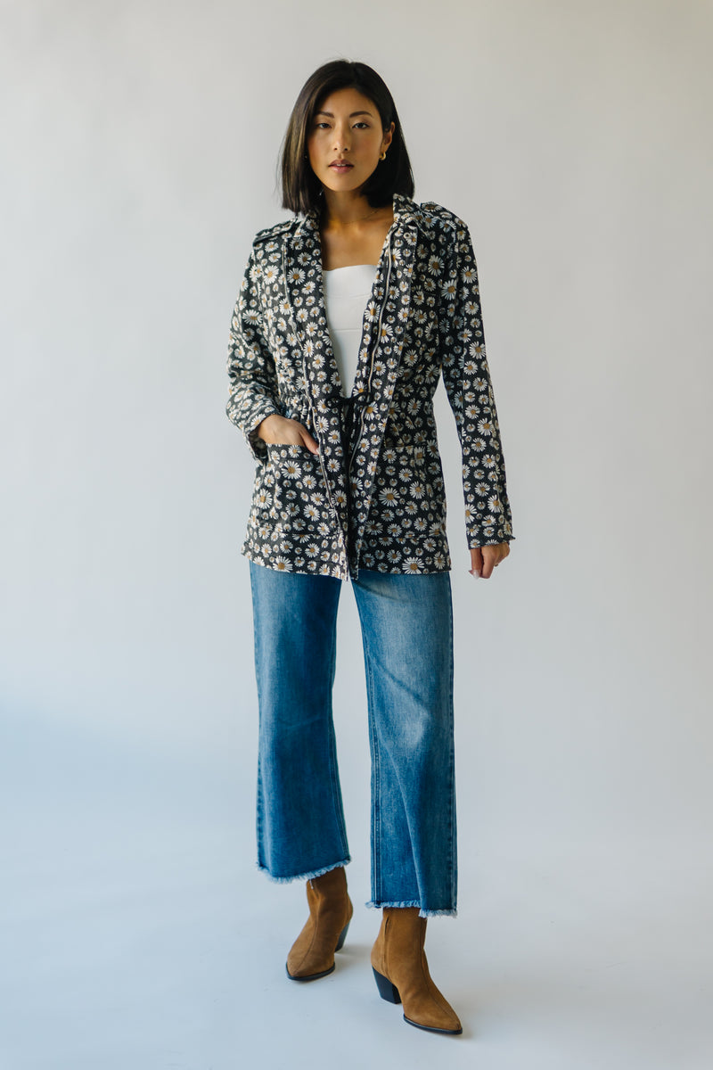 The Upland Utility Jacket in Daisy Multi